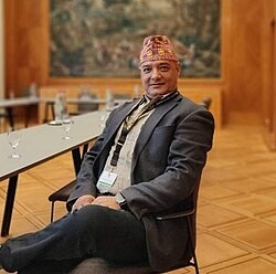 धवल शमशेर राणा आज स्वदेश फर्कदै, भोलीको आन्दोलनमा सहभागी हुने