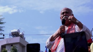कमल  थापालाई भेट्न गएका राप्रपा सांसद दीपक सिंह पक्राउ