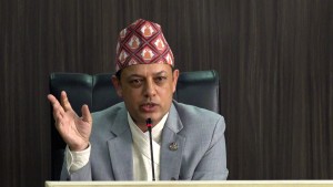 ई–७ भिसाबारे बजार हल्ला निराधार : मन्त्री अर्याल 