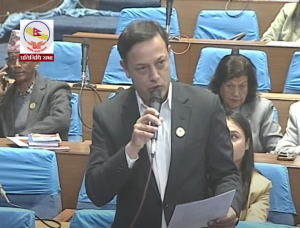 रवि लामिछानेको सांसद पद निलम्बन तत्काल फुकुवा गर्न माग