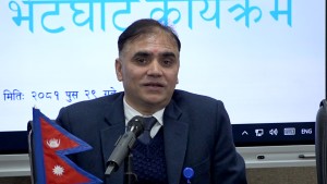 विपद्मा भएको क्षतिको परिपुरण जस्ताको त्यस्तै कुनै पनि देशले गर्न सक्दैन : सहसचिव डा. भूसाल