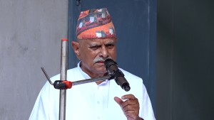 पूर्वराष्ट्रपति यादवद्वारा ‘सत्सङ्गदीक्षा’ पुस्तकको लोकार्पण, नेपाली समाजलाई नैतिक मार्गदर्शन दिने विश्वास