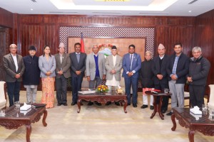 भूमिबाहेकका पाँच अध्यादेश संसद्‍मा अगाडि बढाउने सत्ता गठबन्धनबीच सहमति