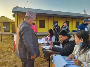 हेटौंडा–१२, मा मतदान सुरु