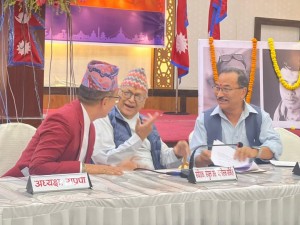तीन बुदेँ माग राखेर राजावादीले जेठ १५ देखि अनिश्चितकालिन आन्दोलन गर्ने