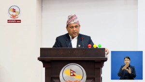 ‘ओल्ड ब्यागेज’ सम्बन्धी धारणालाई सही सन्दर्भ र कूटनीतिक अर्थमा बुझ्न आवश्यक : परराष्ट्रमन्त्री