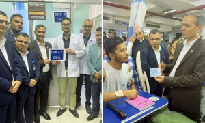 जेनजी प्रदर्शनका घाइतेलाई परिचयपत्र वितरण, १६ अस्पतालमा ‘जेनजी क्लिनिक’ स्थापना 