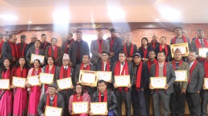 गोदावरी नगरले गर्‍यो विद्यार्थी, शिक्षक र विद्यालयलाई सम्मान