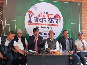 गोदावरीमा शनिबारदेखि खुला मेयर कप फुटबल (भिडियाे)