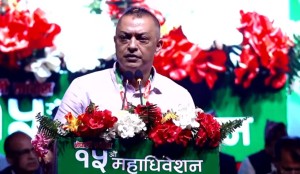 राजनीतिक दल र नेतृत्वप्रतिको असन्तुष्टि ‘भुसको आगो’ जस्तै सल्कियो र बिद्रोह भयो : गगन थापा