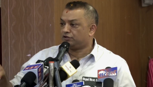 संविधान र व्यवस्थाप्रति प्रतिबद्ध छौं : गगन थापा