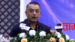 सामाजिक सञ्जाल जीवनको अभिन्न हिस्सा बनेको छ : गगन थापा 