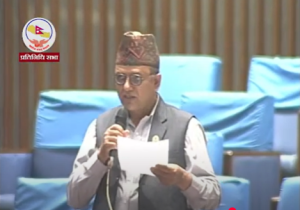 ओली सरकारलाई एक मिनेट पनि सरकारमा बस्ने नैतिकता छैन : सांसद कार्की