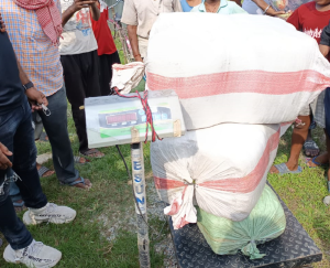 १०२ किलो गाँजासहित तीन जना पक्राउ