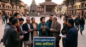 लोकतन्त्र सुदृढीकरणका लागि संवाद अपरिहार्य