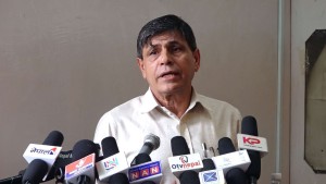 कांग्रेस र एमाले मिलेर माओवादीलाई घुस खान सिकाए : महासचिव भुसाल