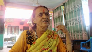 ६० बढी सन्तानकी अविवाहित ‘गीता आमा’को दशैं