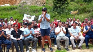 गोदावरी नगरपालिकाले लेलेमा आयोजना गरेको धान दिवसमा राजेश हमाल सहभागी(फोटो फिचर) 