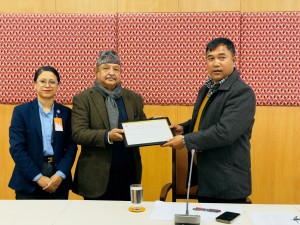 स्वास्थ्य सेवामा नगरवासीलाई सुविधा दिन बीएण्डबी अस्पतालसँग गोदावरीको सहकार्य 