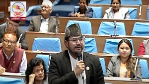 जीवी राई पक्राउ गरे गृहमन्त्रीलाई संसदमै फुलमाला लगाउँछौं : शाही