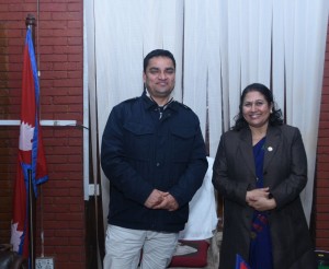 स्वास्थ्य सचेतनाका लागि विद्यालय पाठ्यक्रममा परिमार्जनका लागि शिक्षामन्त्रीलाई स्वास्थ्यमन्त्रीको आग्रह