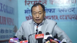 कांग्रेसले ओली सरकारमा गएर ठूलो गल्ती गर्‍यो : हितबहादुर तामाङ