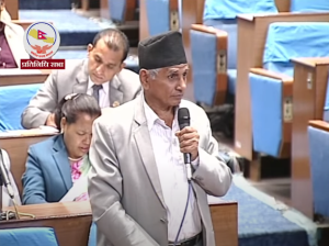 मन्त्रीहरु उपस्थित नभएसम्म सदन चल्दैन् : हितराज पाण्डे 