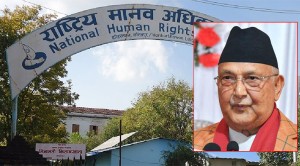 प्रधानमन्त्री ओलीले बहिष्कार गरे मानव अधिकार आयोगको कार्यक्रम !