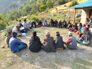 हुम्लामा बस्तीबाटै योजना छनोट : चर्पीदेखि बृद्धाश्रम केन्द्रसम्म आवश्यक