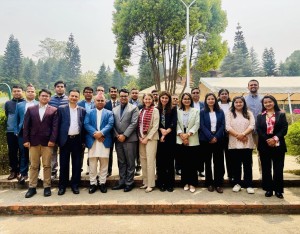 सेवा र बिधुतीय ब्यापार सबन्धि कार्यशाला सम्पन्न