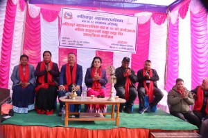 ललितपुर महानगर २८ नं. वडाका महिला समूहबीच छलफल (भिडियो)