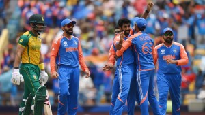 भारतलाई टि–ट्वान्टी विश्वकप उपाधि 