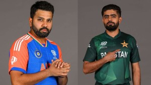 विश्वकपमा चिरपरिचित प्रतिद्वन्द्वी भारत र पाकिस्तान आठौं पटक प्रतिस्पर्धा गर्दै 