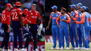 टी–२० विश्वकपको इतिहासमा चार पटक आमने सामने भएका भारत र इंग्ल्याण्ड आज फाइनलको लागि प्रतिस्पर्धा गर्दै   