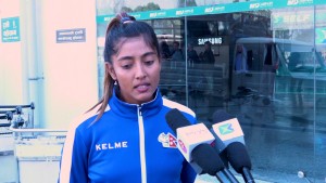 युगान्डबाट नेपाली राष्ट्रिय महिला टोली स्वदेश फिर्ता 