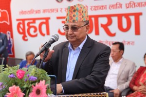 ज्ञानेन्द्र तीनकुने घटनाको मास्टरमाइन्ड, नागरिकसरह कारबाही हुन्छ : ईश्वर पोखरेल