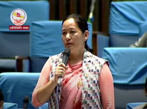 ‘सगरमाथा संवाद’ जलवायु परिवर्तनको मुद्दा उठाउने उपयुक्त मन्च : सांसद घर्ती