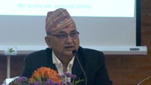केपी ओलीकै चाहानामा नेतृत्व दुई कार्यकाल र ७० बर्षे उमेरहद ल्याइएको हो : पोखरेल