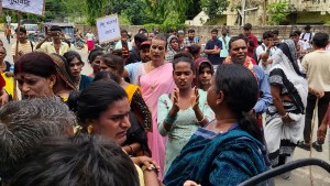 अंशु यादव हत्याको विरोधमा जनकपुरमा प्रदर्शन