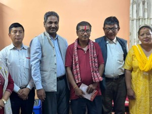 नेकपाका केन्द्रीय सदस्य, उदयपुर जिल्ला अध्यक्ष रामकुमार चौधरी आजपामा प्रवेश