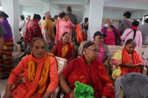 ज्येष्ठ नागरिकलाई ललितपुर महानगर–१४ नं वडाको सम्मान (भिडियोसहित)