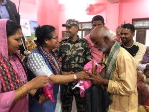 प्रत्येक नेपालीले आफ्नो कमाइको १० प्रतिशत आफ्ना बाबु आमालाई छुट्याउनुपर्ने