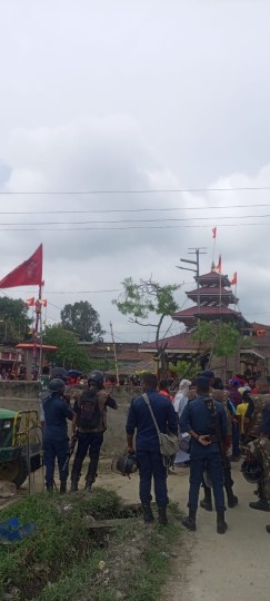रौतहटमा ४१ बर्षको ईतिहास ब्रेक, बिना अबरोध निकालियो झन्डी