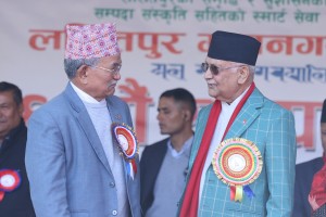 ‘इन्टिलिजेन्ट ट्राफिक लाइट’को प्रशंसा गर्दै प्रधानमन्त्रीले भने- कल्पनै गर्न गाह्रो काम ललितपुरले गर्‍यो