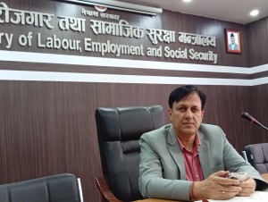 भिजिट भिषामा रोजगार बिभाग र मन्त्रालयको सरोकार हुन्न: महानिर्देशक भट्टराई