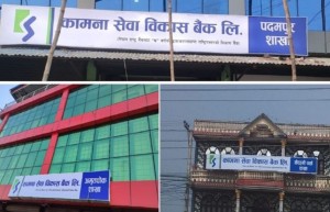 कामना सेवा विकास बैंकको संस्थापक शेयर विक्रीमा 