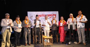 मिलन शाह–शंकरको उपन्यास कृति ‘कर्ना’ लोकार्पण