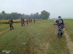 सशस्त्र प्रहरी रौतहटले बर्ष दिनमा२ करोड ८० लाख बढीको सामान बरामद