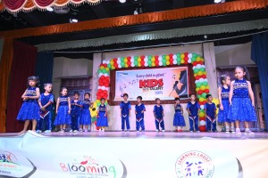 बाल दिवसलाई लक्षित गर्दै किड्स गट ट्यालन्ट २०८१ सम्पन्न