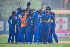 पीएम कपमा कोशी प्रदेशको पहिलो जित